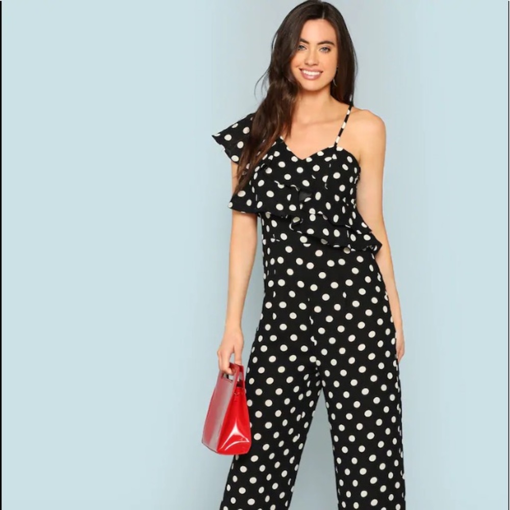 Polka Dot Jumpsuit